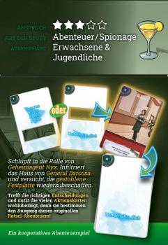 Preview: Ravensburger Familienspiel Echoes Detektivspiel Back Tales Die Smaragd-Hochzeit Kartenspiel 25000