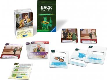 Preview: Ravensburger Familienspiel Echoes Detektivspiel Back Tales Die Smaragd-Hochzeit Kartenspiel 25000