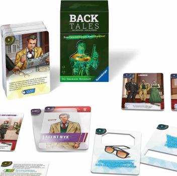 Preview: Ravensburger Familienspiel Echoes Detektivspiel Back Tales Die Smaragd-Hochzeit Kartenspiel 25000
