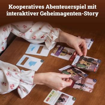 Ravensburger Familienspiel Echoes Detektivspiel Back Tales Die Smaragd-Hochzeit Kartenspiel 25000