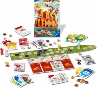 Preview: Ravensburger Familienspiel Wettlaufspiel Last Lemming 25029
