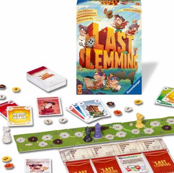 Preview: Ravensburger Familienspiel Wettlaufspiel Last Lemming 25029