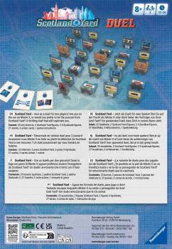 Preview: Ravensburger Familienspiel Detektivspiel Scotland Yard Duel 25032