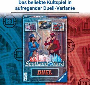 Ravensburger Familienspiel Detektivspiel Scotland Yard Duel 25032