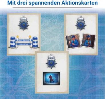 Ravensburger Familienspiel Detektivspiel Scotland Yard Duel 25032