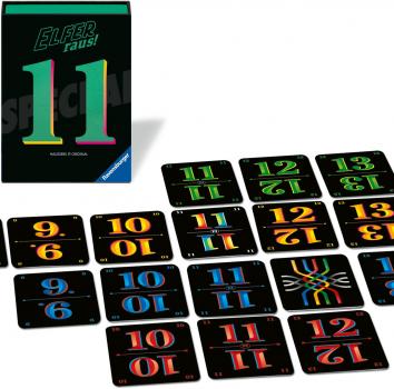 Preview: Ravensburger Kartenspiel Kartenspiel Elfer raus! Special Edition 25064