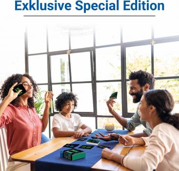 Ravensburger Kartenspiel Kartenspiel Elfer raus! Special Edition 25064