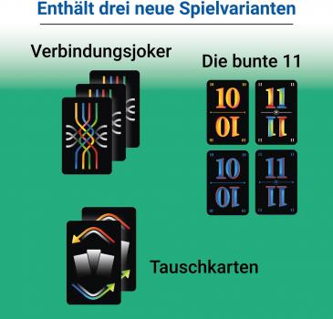 Ravensburger Kartenspiel Kartenspiel Elfer raus! Special Edition 25064