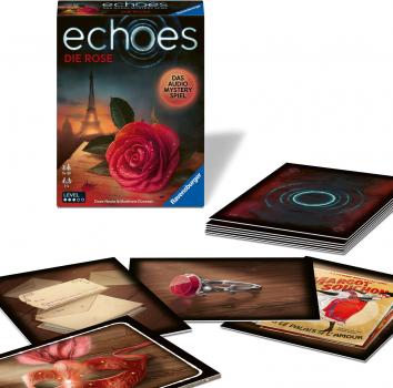 Preview: Ravensburger Familienspiel Audiospiel echoes Die Rose 25102