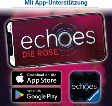 Ravensburger Familienspiel Audiospiel echoes Die Rose 25102