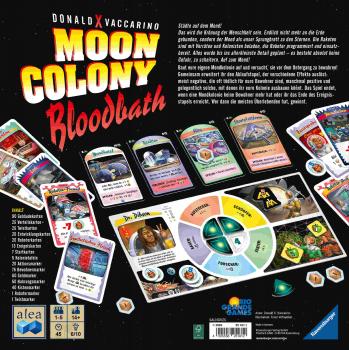 Preview: Ravensburger Familienspiel Alea Strategiespiel Moon Colony Bloodbath 25161