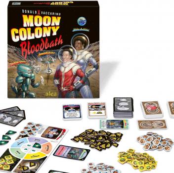 Preview: Ravensburger Familienspiel Alea Strategiespiel Moon Colony Bloodbath 25161