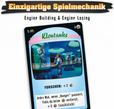 Ravensburger Familienspiel Alea Strategiespiel Moon Colony Bloodbath 25161