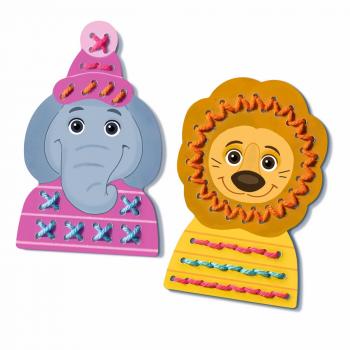 Ravensburger kreative Grundtechniken Be Creative Mini Sticken ohne Nadel 25536 25536
