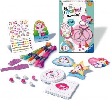 Ravensburger Be Creative Mini Kumihimo & Tattoos 25540