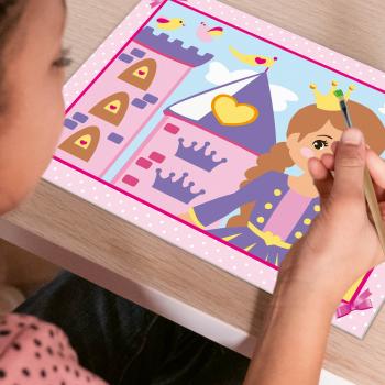 Ravensburger Malen nach Zahlen Junior Kleine Prinzessin 25878