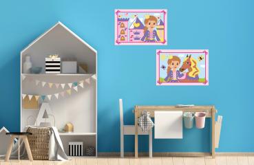 Ravensburger Malen nach Zahlen Junior Kleine Prinzessin 25878