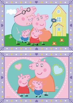 Ravensburger Malen nach Zahlen Junior Peppa's Familie 25879