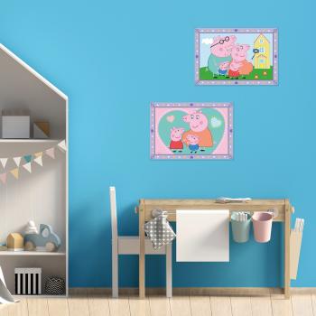 Ravensburger Malen nach Zahlen Junior Peppa's Familie 25879