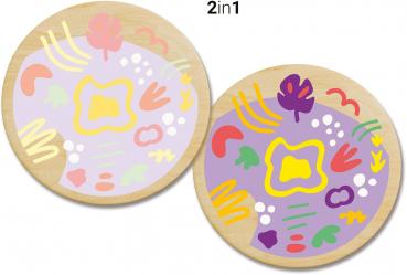 Ravensburger Malen nach Zahlen CREART Wooden Florale Ströme 25920