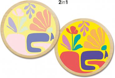 Ravensburger Malen nach Zahlen CREART Wooden Organische Schwingungen 25921