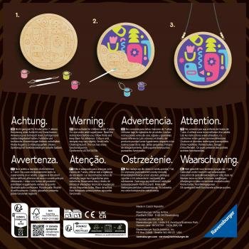 Ravensburger Malen nach Zahlen CREART Wooden Sea 25924