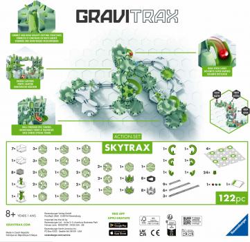 Ravensburger Kugelbahn GraviTrax BASE ActionSet M Skytrax 25959