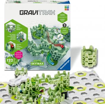 Ravensburger Kugelbahn GraviTrax BASE ActionSet M Skytrax 25959