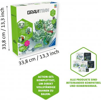 Ravensburger Kugelbahn GraviTrax BASE ActionSet M Skytrax 25959