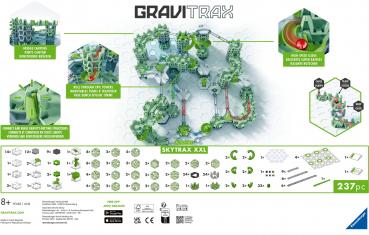 Ravensburger Kugelbahn GraviTrax BASE ActionSet XXL Skytrax 25960