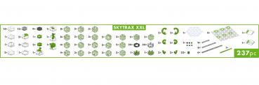 Ravensburger Kugelbahn GraviTrax BASE ActionSet XXL Skytrax 25960
