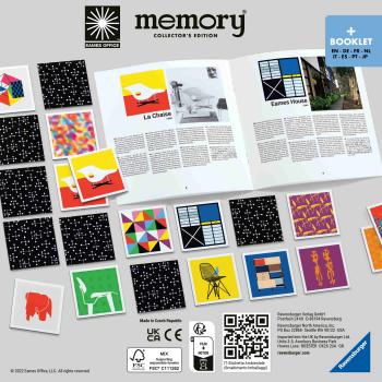 48 Karten Ravensburger Kinderspiel Kartenlegespiel Collector's memory EAMES 27377