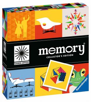 Preview: 48 Karten Ravensburger Familienspiel Kartenlegespiel memory EAMES 27377