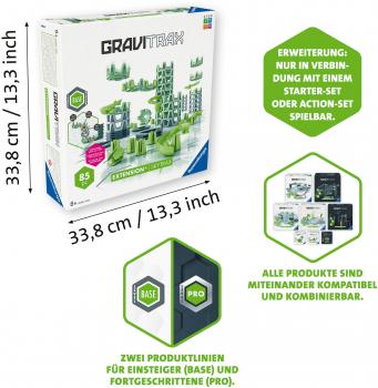 Ravensburger Kugelbahn GraviTrax BASE Extension Skytrax 27483