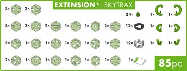 Ravensburger Kugelbahn GraviTrax BASE Extension Skytrax 27483