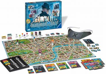 Ravensburger Familienspiel Detektivspiel Scotland Yard 27515