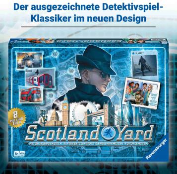 Ravensburger Familienspiel Detektivspiel Scotland Yard 27515