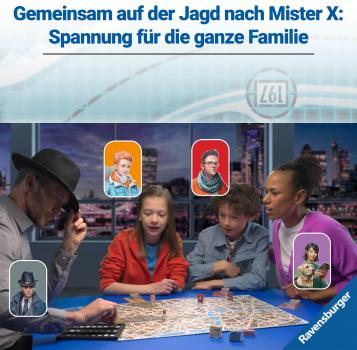 Ravensburger Familienspiel Detektivspiel Scotland Yard 27515