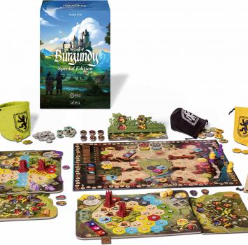Ravensburger Familienspiel Strategiespiel The Castles of Burgundy - Special Edition 27564