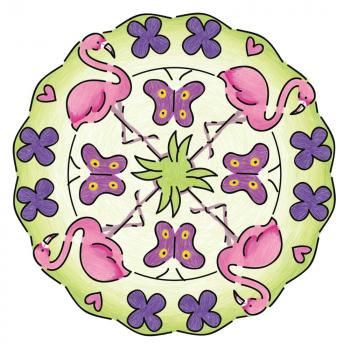Ravensburger Creation Mandala Designer Mini Flamingo 28520