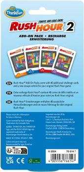Thinkfun Familienspiel Logikspiel Rush Hour 2 Eine Erweiterung 76614