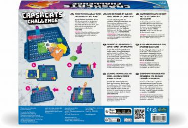 Thinkfun Kinderspiel Logikspiel Crash Cats Challenge 76650