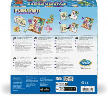 Thinkfun Kinderspiel Logikspiel Pyjama Party 76651