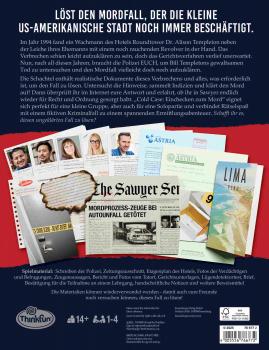 Preview: Thinkfun Familienspiel Logikspiel Cold Case Einchecken zum Mord 76677