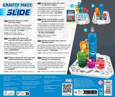 Preview: Thinkfun Familienspiel Logikspiel Gravity Maze Slide 76685