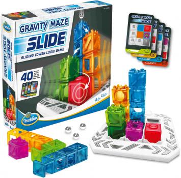 Preview: Thinkfun Familienspiel Logikspiel Gravity Maze Slide 76685