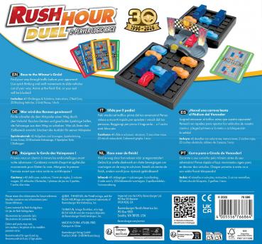 Preview: Thinkfun Familienspiel Logikspiel Rush Hour Duel 76686