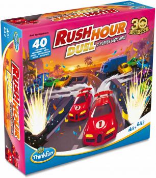 Preview: Thinkfun Familienspiel Logikspiel Rush Hour Duel 76686