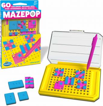 Preview: Thinkfun Familienspiel Logikspiel MAZEPOP 76691