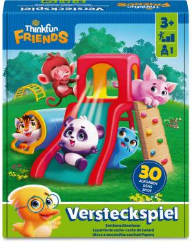 Thinkfun Kinderspiel Logikspiel ThinkFun Friends Versteckspiel 76699